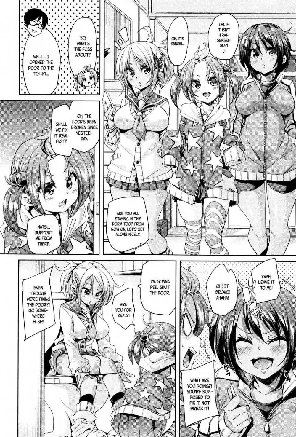 Hentai Manga Comic-Soft & Melty   Impregnation Addiction!-Chapter 5-4